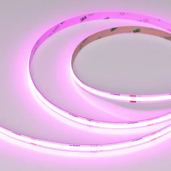 Изображение товара Светодиодная лента Arlight COB-X480-8mm 24V Magenta / 047741