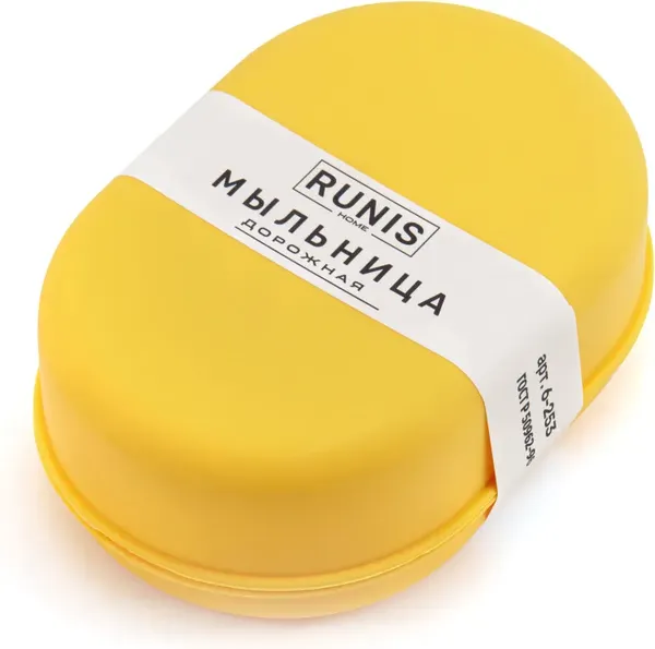 Изображение товара Мыльница Runis 6-253 (желтый)