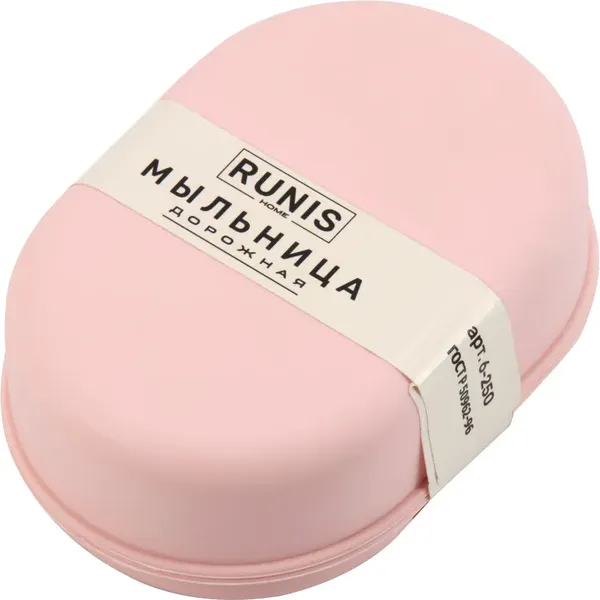 Изображение товара Мыльница Runis 6-251 (пудровый)