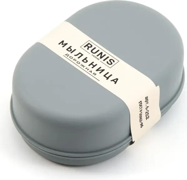 Изображение товара Мыльница Runis 6-252 (серый)