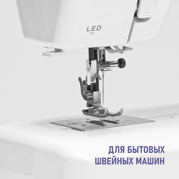 Изображение товара Набор игл для бытовой швейной машины FLYING TIGER Universal HAx1 120-10 (10шт)