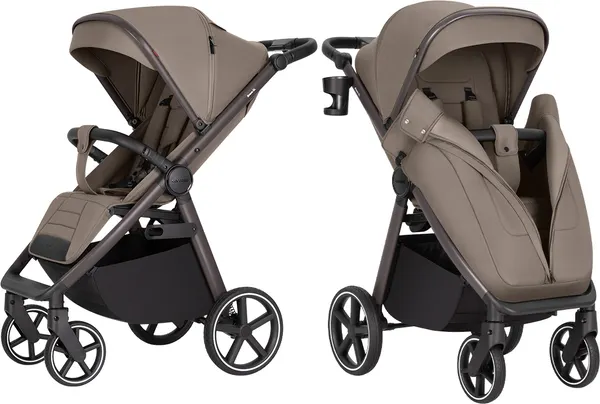 Изображение товара Детская прогулочная коляска Carrello Bravo CRL-5520 (Desert Beige)