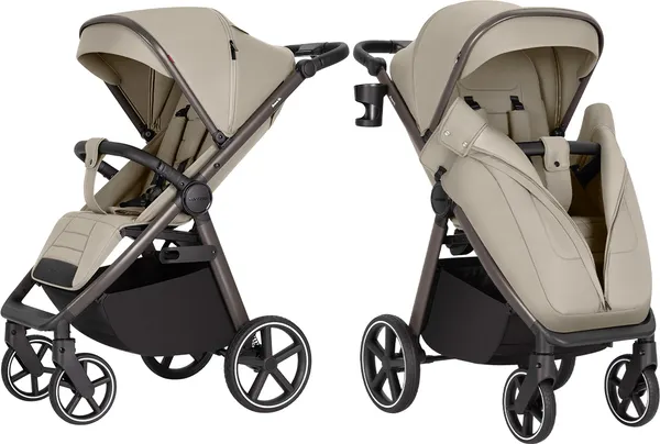 Изображение товара Детская прогулочная коляска Carrello Bravo CRL-5520 (Shale Beige)