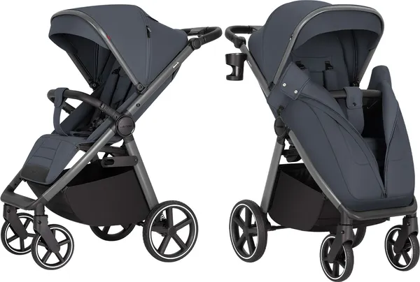Изображение товара Детская прогулочная коляска Carrello Bravo CRL-5520 (Thunder Grey)