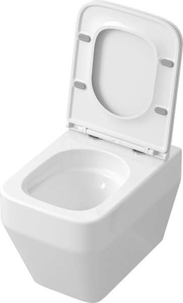 Изображение товара Унитаз подвесной с инсталляцией Grossman GR-4410SQ + TECE Kit 9400412 (с кнопкой)