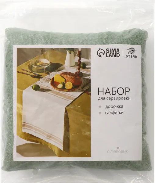 Изображение товара Комплект столового белья Этель 10885868