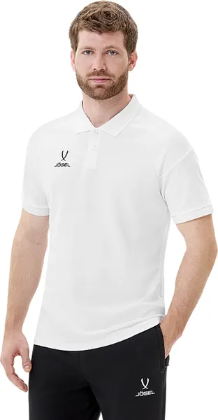 Изображение товара Футболка Jogel Camp 2 CVC Polo (белый, XXXL)