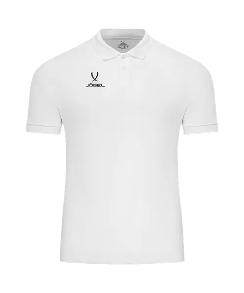 Изображение товара Футболка Jogel Camp 2 CVC Polo (белый, XXXL)