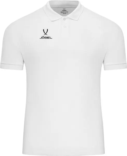 Изображение товара Футболка Jogel Camp 2 CVC Polo (белый, XS)