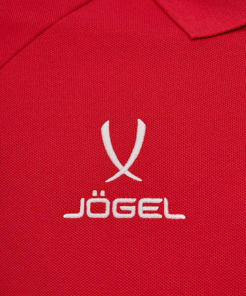 Изображение товара Футболка Jogel Camp 2 CVC Polo (красный, XS)