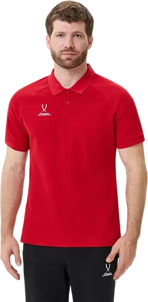 Изображение товара Футболка Jogel Camp 2 CVC Polo (красный, XXL)