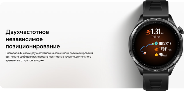 Изображение товара Умные часы HONOR Watch 6 (Shadow Black)