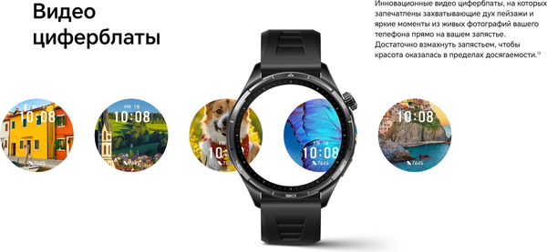 Изображение товара Умные часы HONOR Watch 6 (Shadow Black)