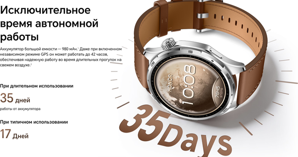 Изображение товара Умные часы HONOR Watch 6 (Shadow Black)