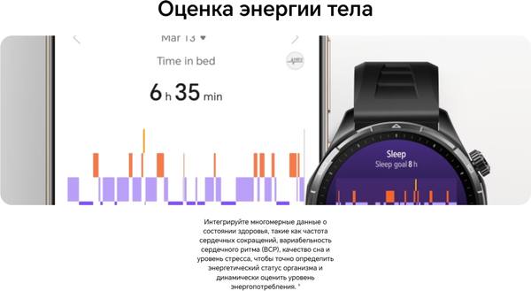Изображение товара Умные часы HONOR Watch 6 (Shadow Black)