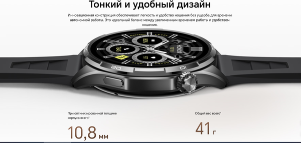 Изображение товара Умные часы HONOR Watch 6 (Shadow Black)