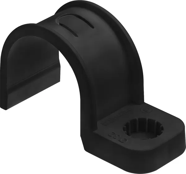 Изображение товара Скоба для трубы TDM SQ0405-6114 (25шт, черный)