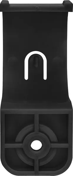 Изображение товара Скоба для трубы TDM SQ0405-6114 (25шт, черный)