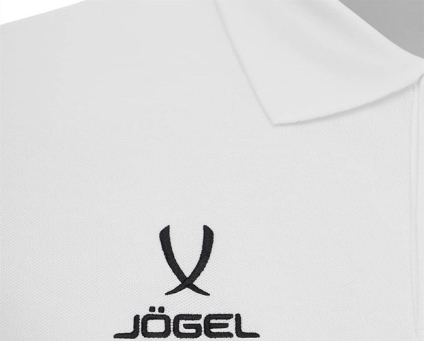 Изображение товара Футболка Jogel Essential CVC Polo CZ (белый, XL)