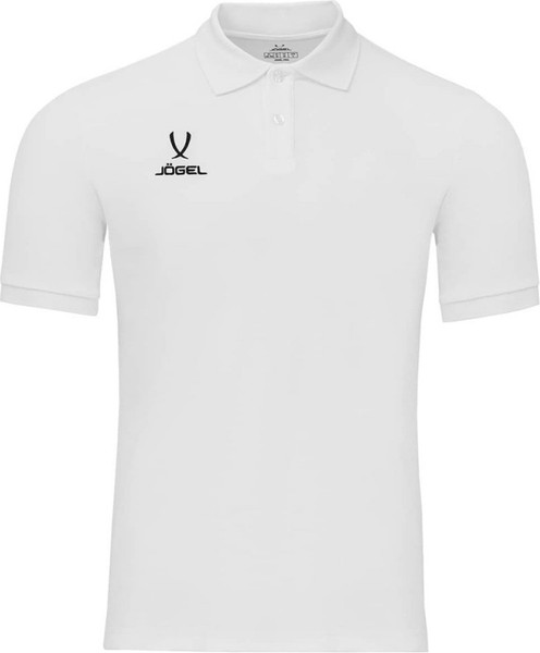 Изображение товара Футболка Jogel Essential CVC Polo CZ (белый, XL)