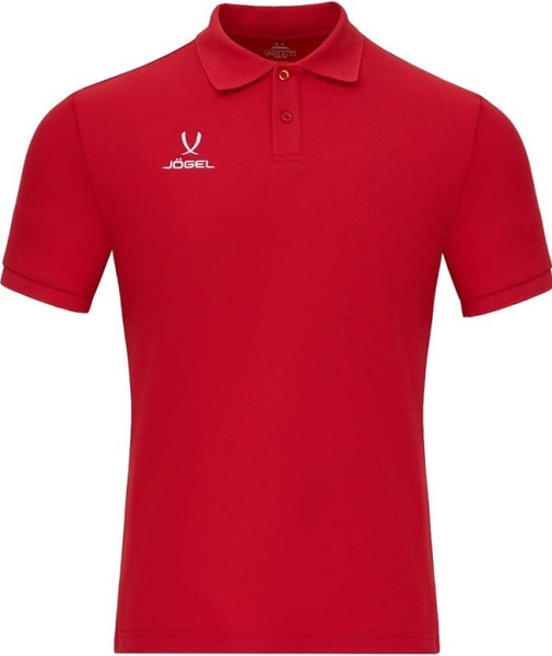 Изображение товара Футболка Jogel Essential CVC Polo CZ (красный, XS)