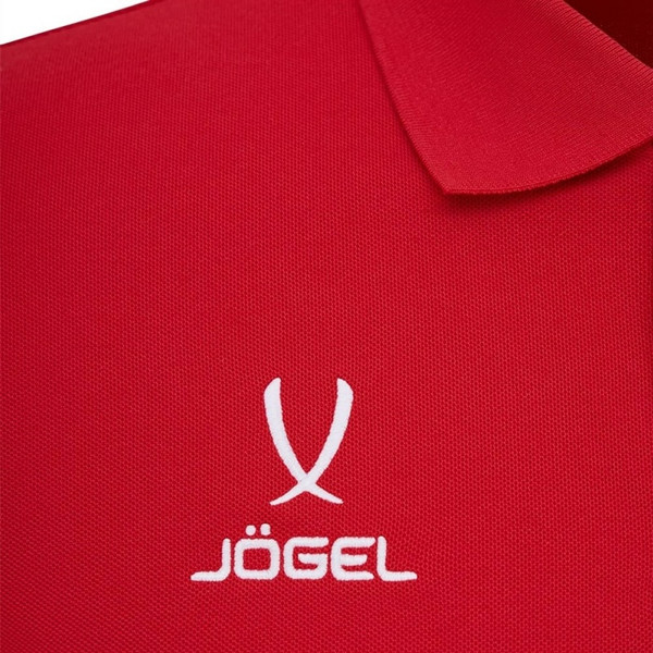 Изображение товара Футболка Jogel Essential CVC Polo CZ (красный, XXL)