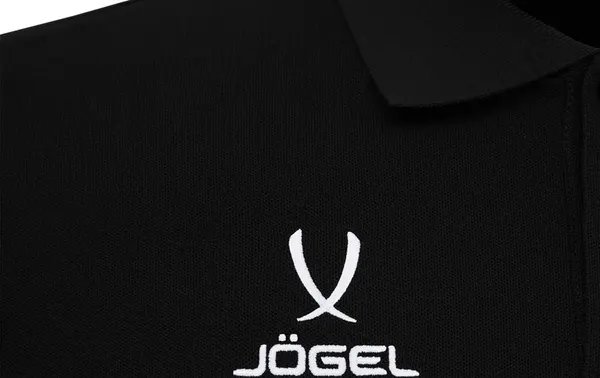 Изображение товара Футболка Jogel Essential CVC Polo (черный, L)
