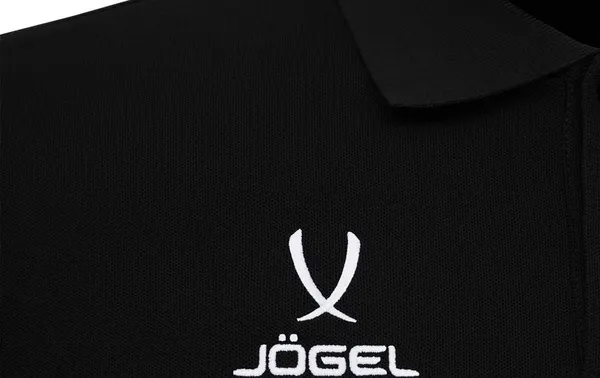 Изображение товара Футболка Jogel Essential CVC Polo (черный, XXXL)