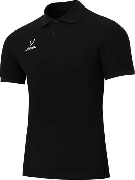 Изображение товара Футболка Jogel Essential CVC Polo (черный, XXXL)