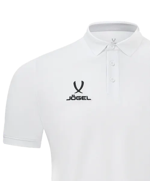 Изображение товара Футболка Jogel Premier PerFormDRY CVC Polo (белый 00, L)