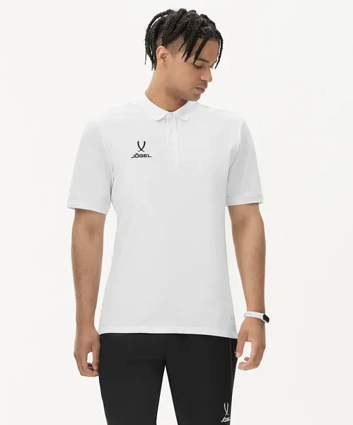 Изображение товара Футболка Jogel Premier PerFormDRY CVC Polo (белый 00, XS)
