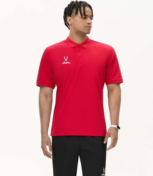 Изображение товара Футболка Jogel Premier PerFormDRY CVC Polo (красный R2, XL)