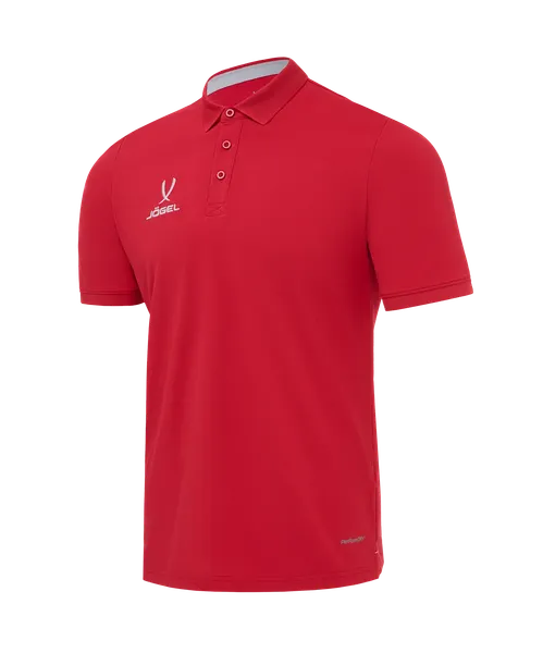 Изображение товара Футболка Jogel Premier PerFormDRY CVC Polo (красный R2, XL)
