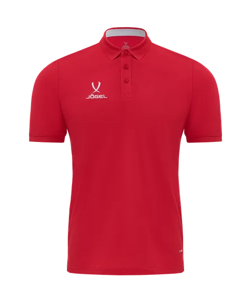 Изображение товара Футболка Jogel Premier PerFormDRY CVC Polo (красный R2, XXL)