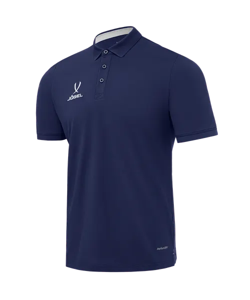 Изображение товара Футболка Jogel Premier PerFormDRY CVC Polo (темно-синий Z5, M)