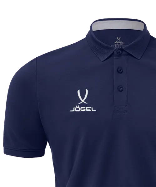 Изображение товара Футболка Jogel Premier PerFormDRY CVC Polo (темно-синий Z5, M)
