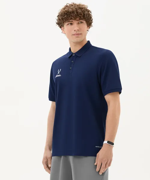 Изображение товара Футболка Jogel Premier PerFormDRY CVC Polo (темно-синий Z5, M)