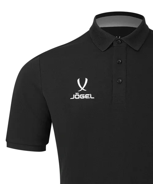 Изображение товара Футболка Jogel Premier PerFormDRY CVC Polo (черный 99, S)