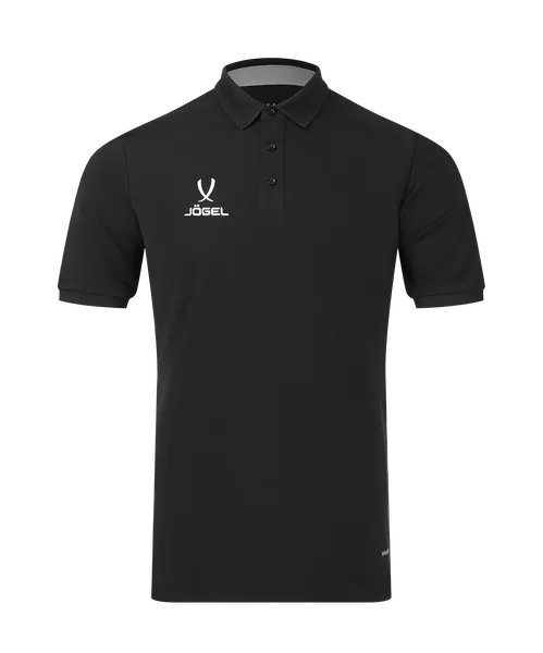 Изображение товара Футболка Jogel Premier PerFormDRY CVC Polo (черный 99, S)