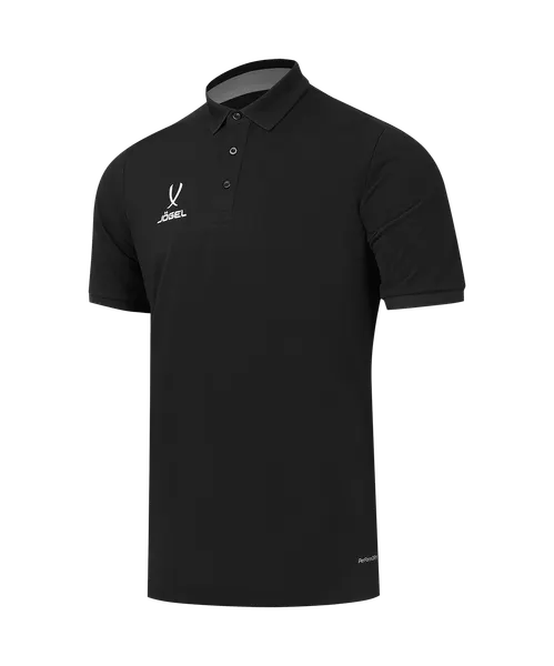 Изображение товара Футболка Jogel Premier PerFormDRY CVC Polo (черный 99, XXL)