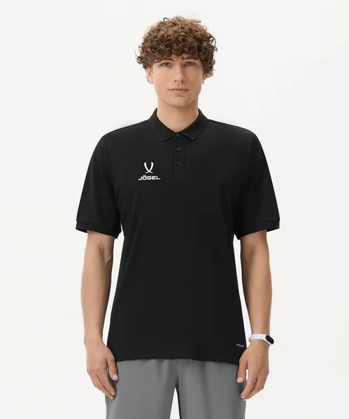 Изображение товара Футболка Jogel Premier PerFormDRY CVC Polo (черный 99, XXL)