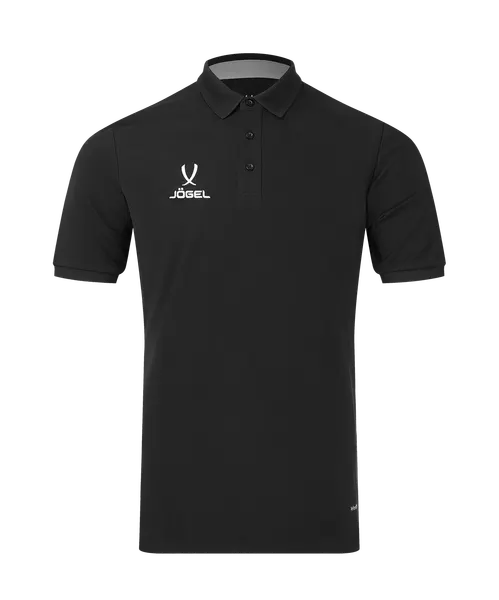 Изображение товара Футболка Jogel Premier PerFormDRY CVC Polo (черный 99, XXL)