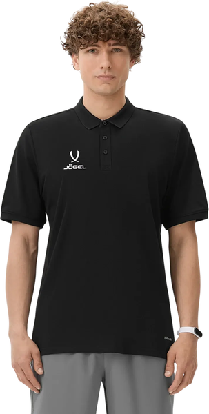 Изображение товара Футболка Jogel Premier PerFormDRY CVC Polo (черный 99, XXXL)