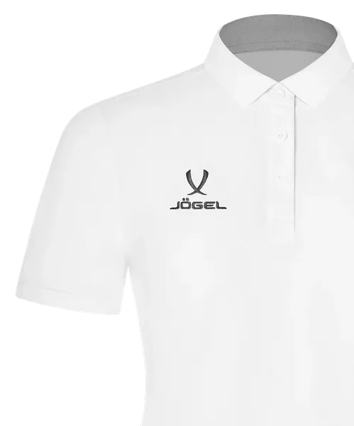 Изображение товара Футболка Jogel Premier PerFormDRY CVC Polo W (белый 00, XS)