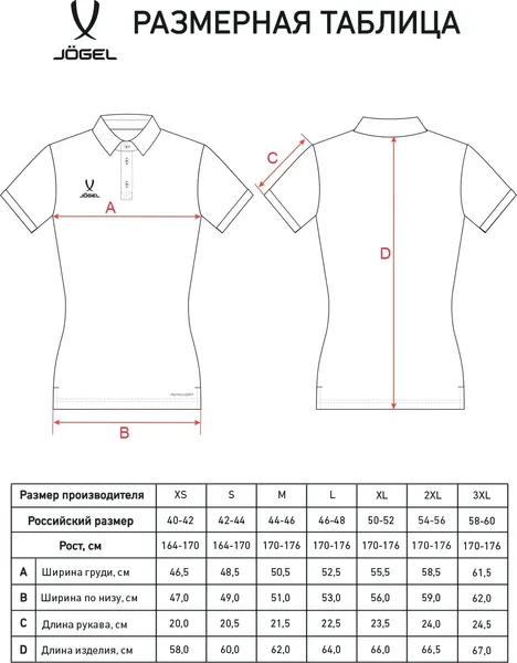 Изображение товара Футболка Jogel Premier PerFormDRY CVC Polo W (белый 00, XS)