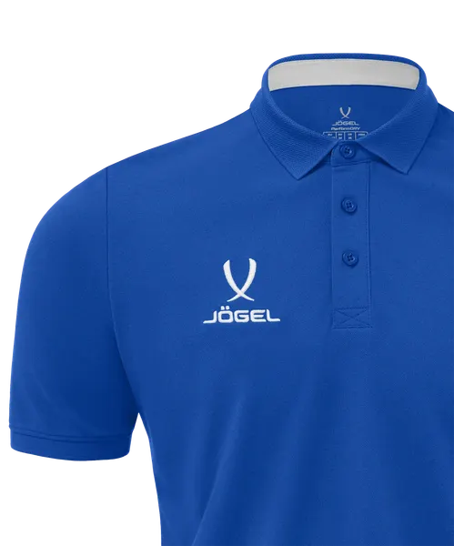 Изображение товара Футболка Jogel Premier PerFormDRY CVC Polo (синий Z2, XXL)