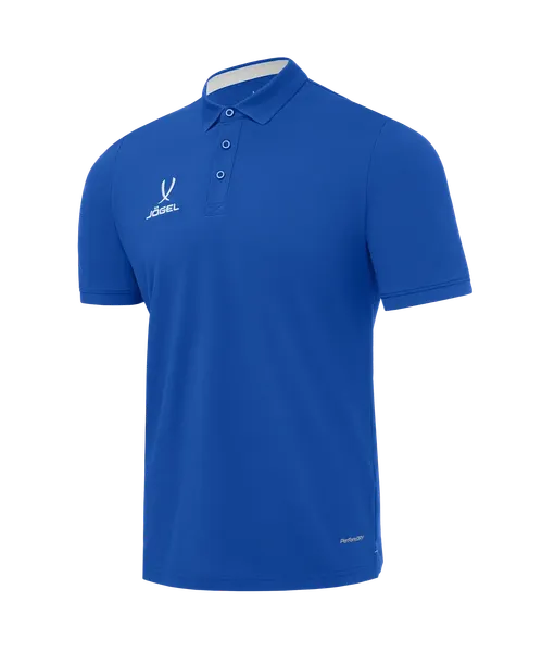 Изображение товара Футболка Jogel Premier PerFormDRY CVC Polo (синий Z2, XXXL)