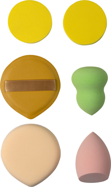 Изображение товара Набор спонжей для макияжа Dewal Beauty NL-6856 (6in)