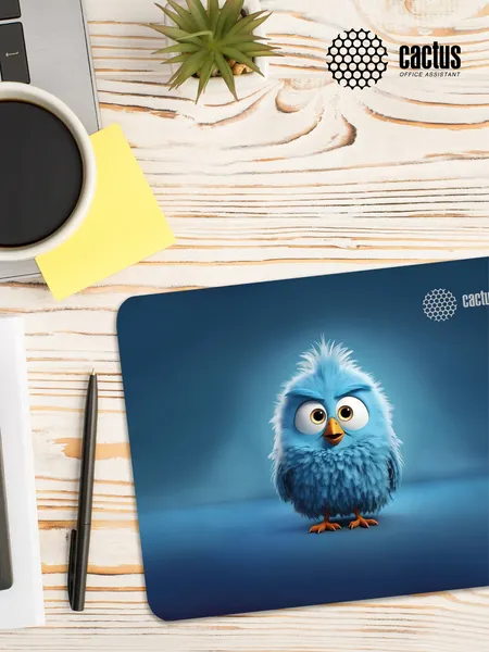 Изображение товара Коврик для мыши Cactus Bird / cs-mpc-p13xs