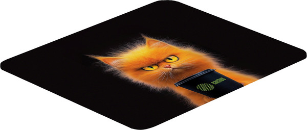 Изображение товара Коврик для мыши Cactus Red Cat / cs-mpc-p11xs